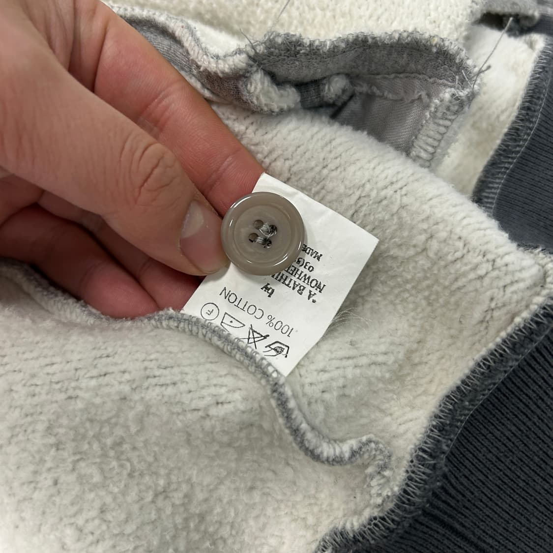 90s-00s 베이프 OG 바시티 상품이미지9