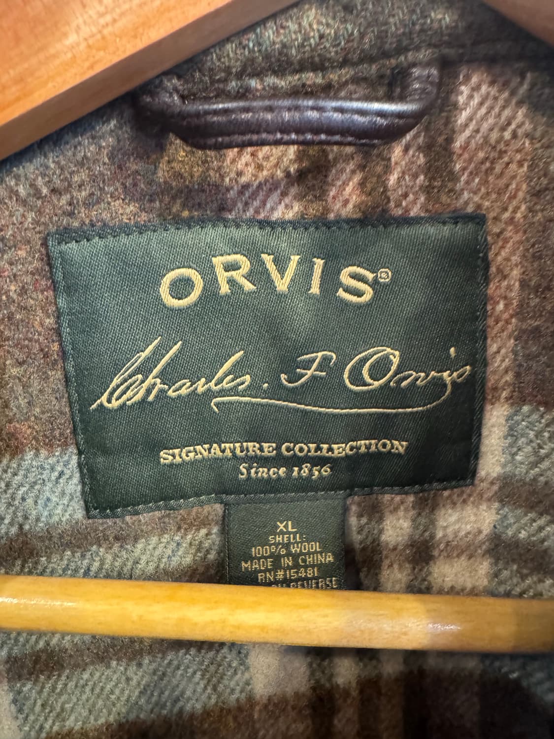 오비스 브라운 더플 코트 상품이미지2