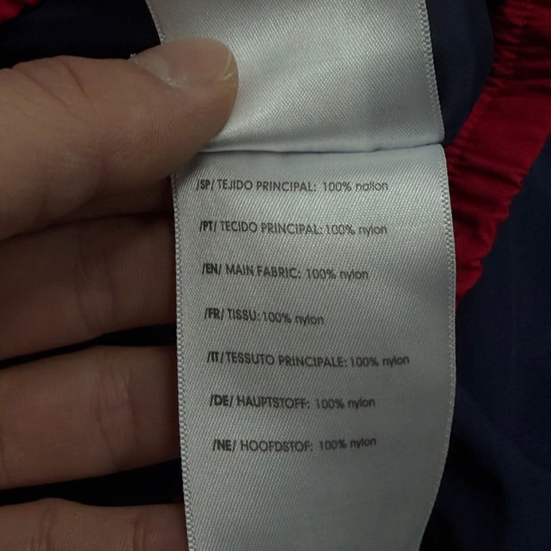 휠라 배색 아노락 v1759 상품이미지6