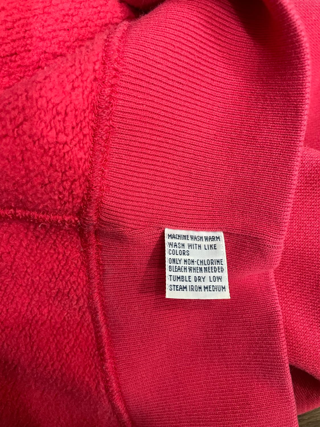 폴로 랄프로렌 USA 핑크 스웻셔츠 맨투맨 상품이미지9