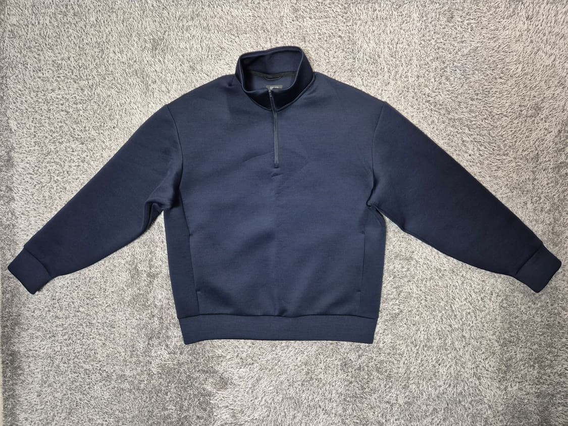 유니클로 남성 울트라스트레치 집업 맨투맨 L 상품이미지1