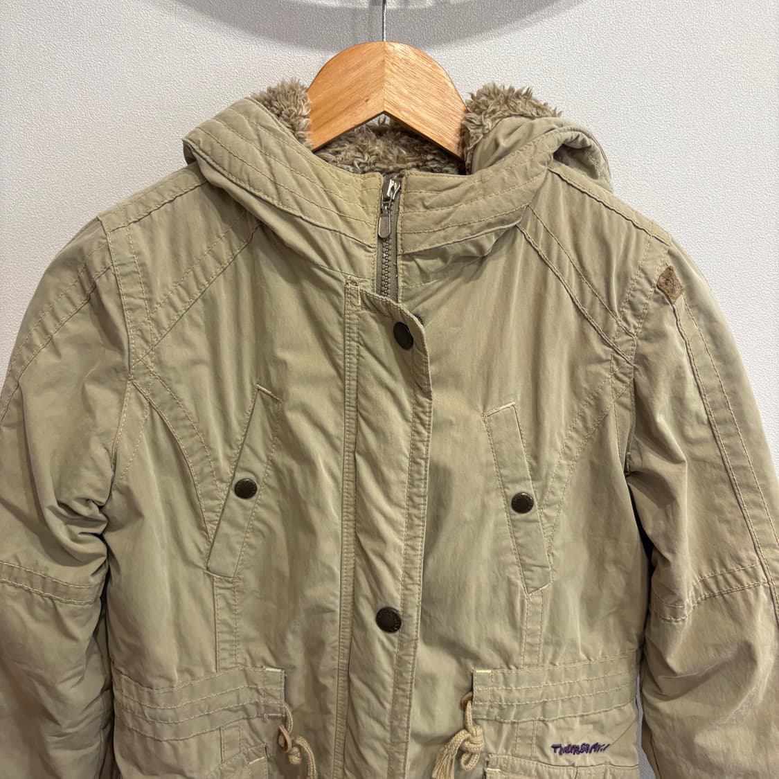 Thursday Island 후드 코트 여성 90 상품이미지2