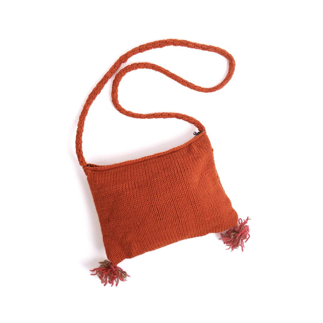 [OLIVE des OLIVE] 인디언 패턴 니트 숄더백 상품이미지2