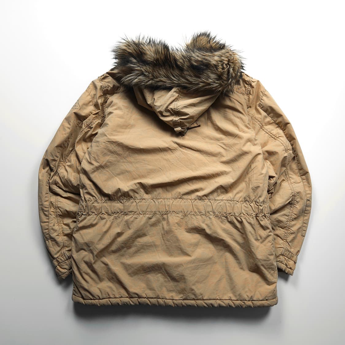 폴로 데님앤서플라이 N-3N 피쉬테일 파카 (L) 상품이미지2