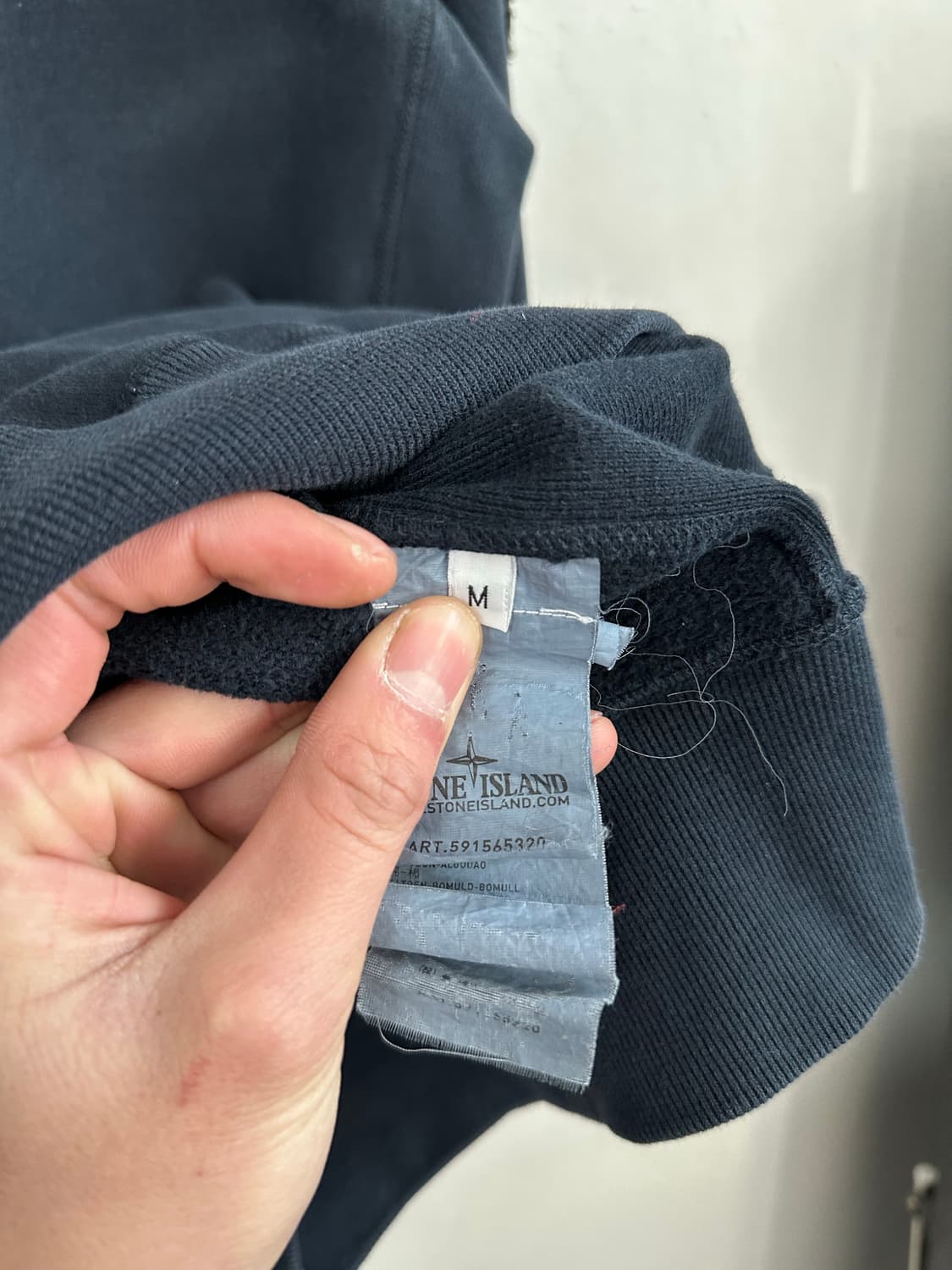 스톤아일랜드 맨투맨 M(90-95)정품 상품이미지5
