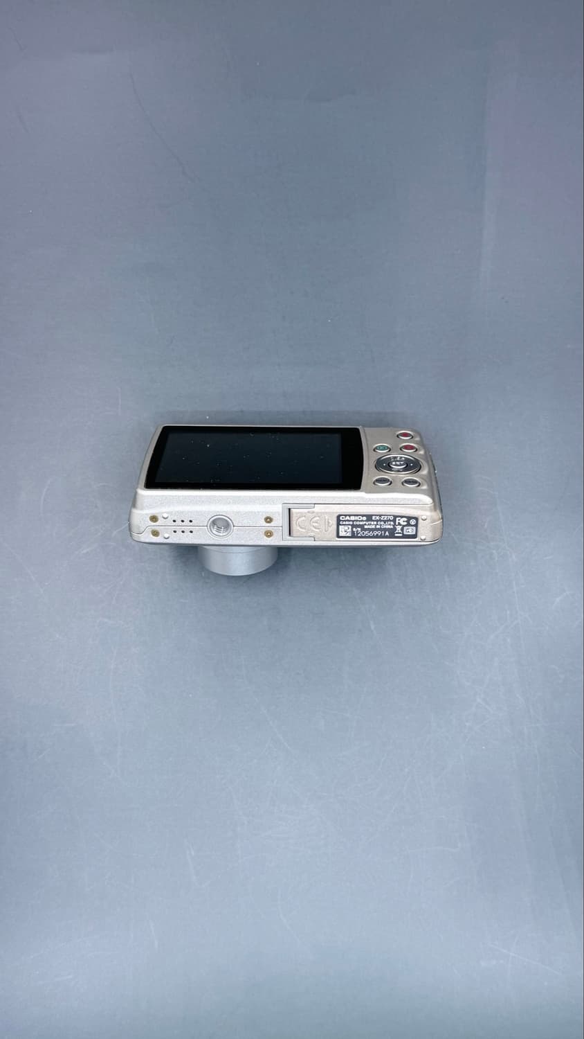 메이크업모드) 카시오 엑슬림 EX-Z270 디카 빈티지 캠코더 /캐논니콘 상품이미지4