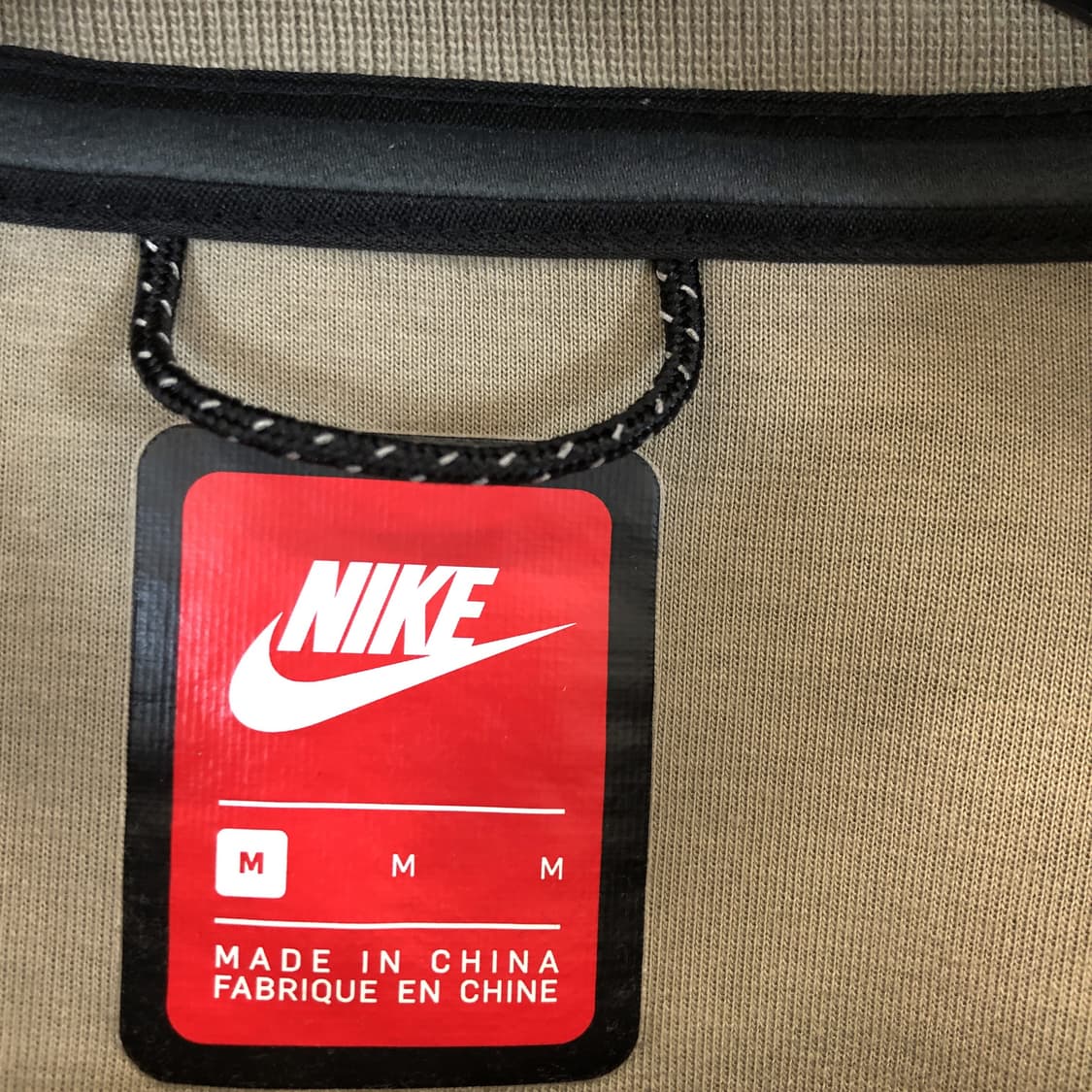 나이키 테크플리스 맨투맨 M 연카키  상품이미지5