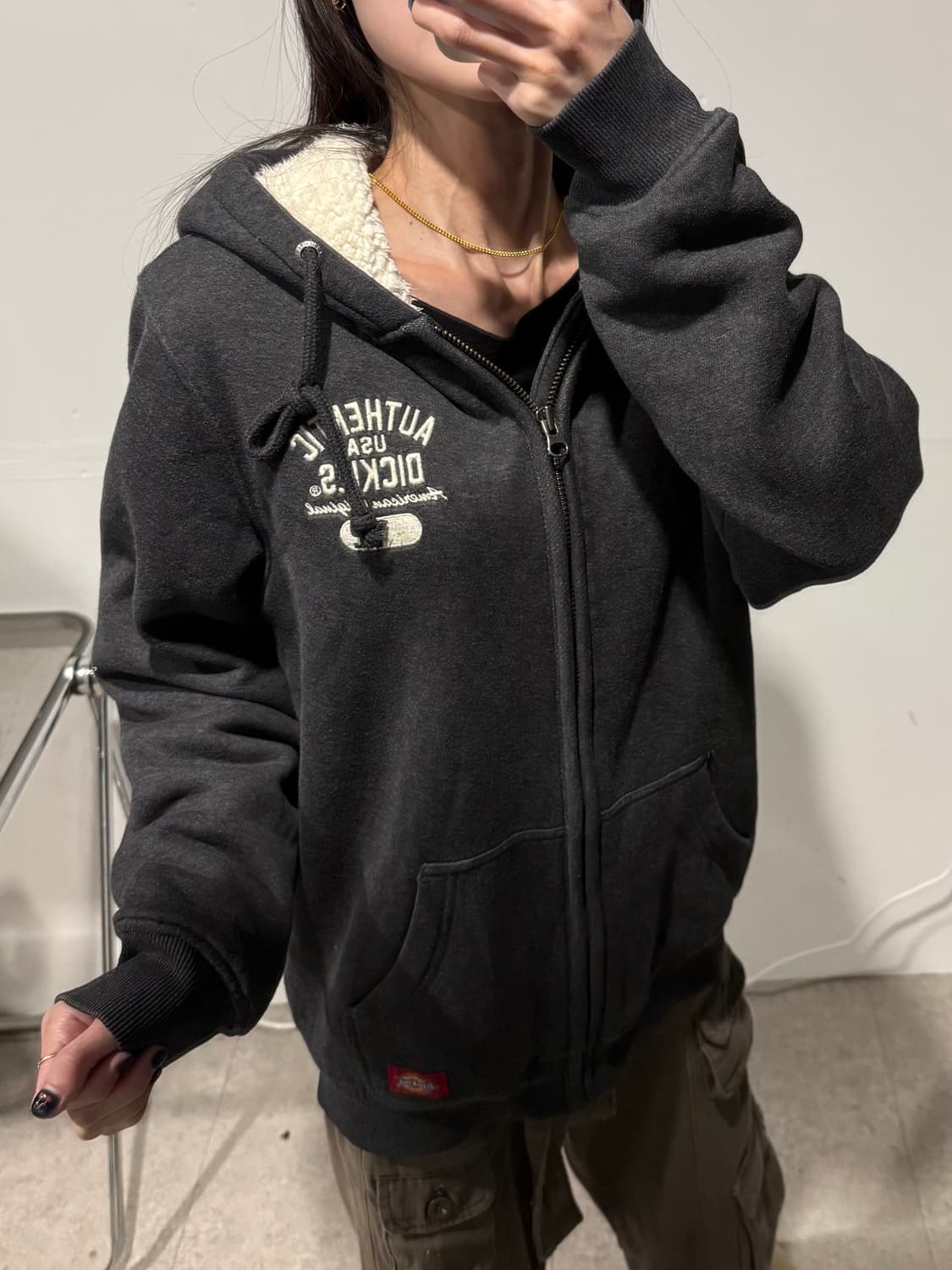 디키즈 쉐르파 후드집업 상품이미지2