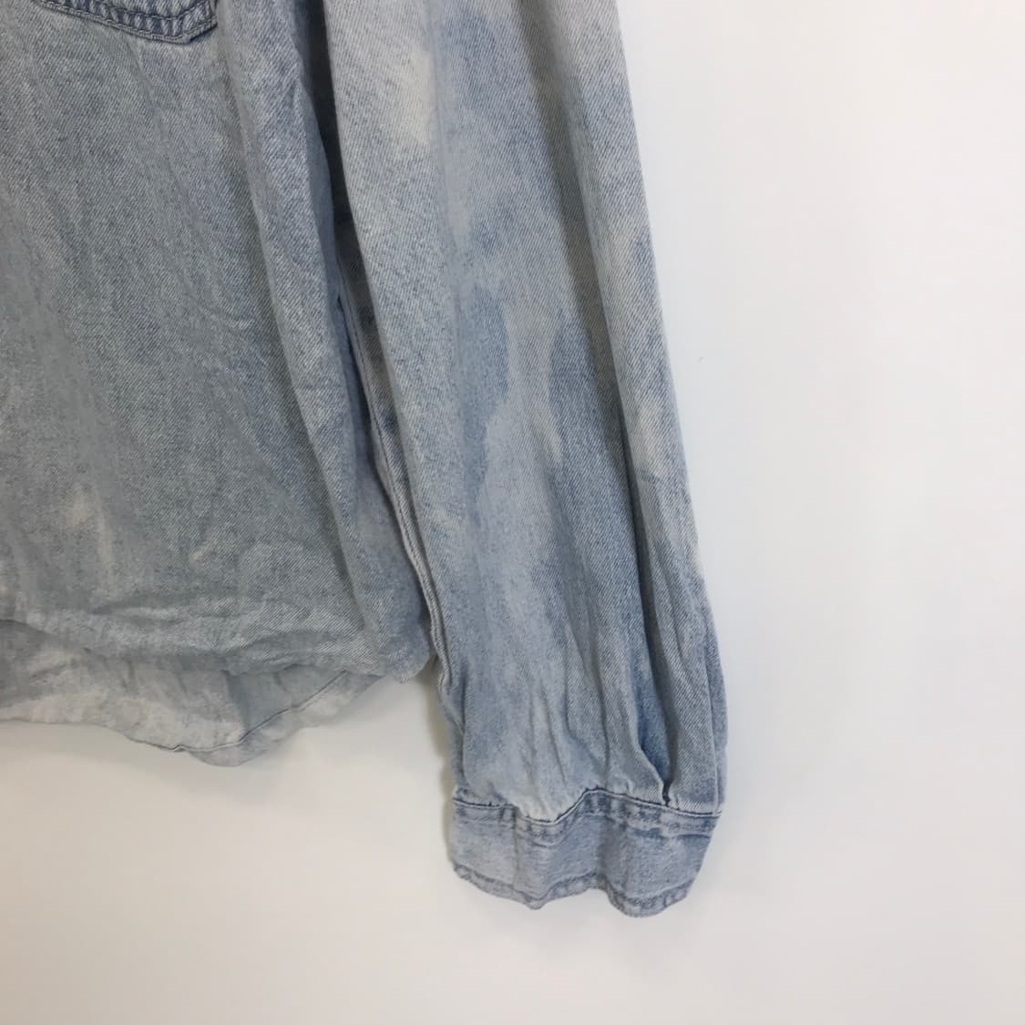 LEVIS 리바이스 90s 워시드데님셔츠 [M] 상품이미지3