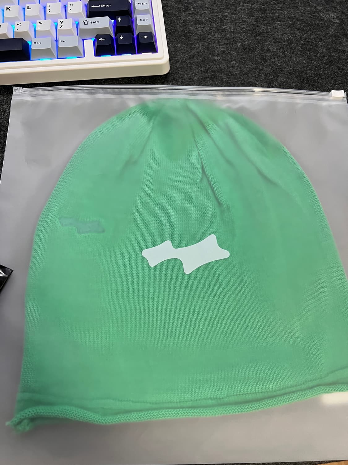 SKYLRK 스카이라크 그린 비니 상품이미지1