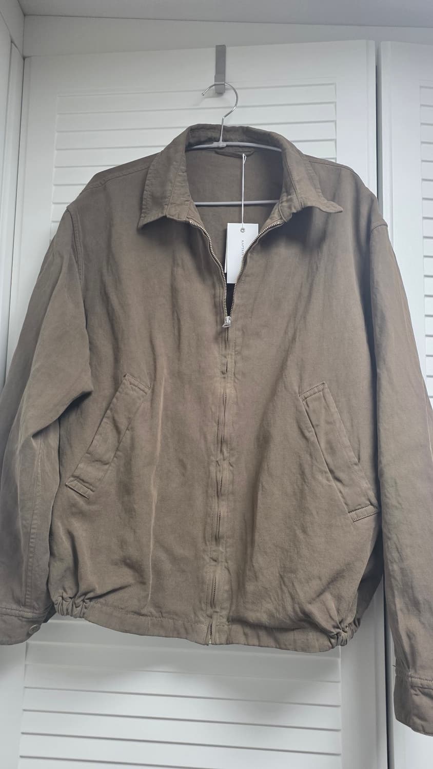 KAPTAIN SUNSHINEGaba. Zip Blouson 4 상품이미지3