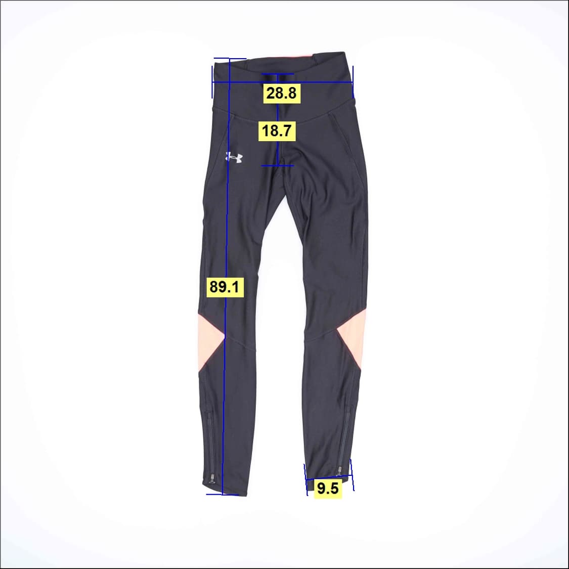 XS 언더아머 여성 레깅스 0423H1 상품이미지4