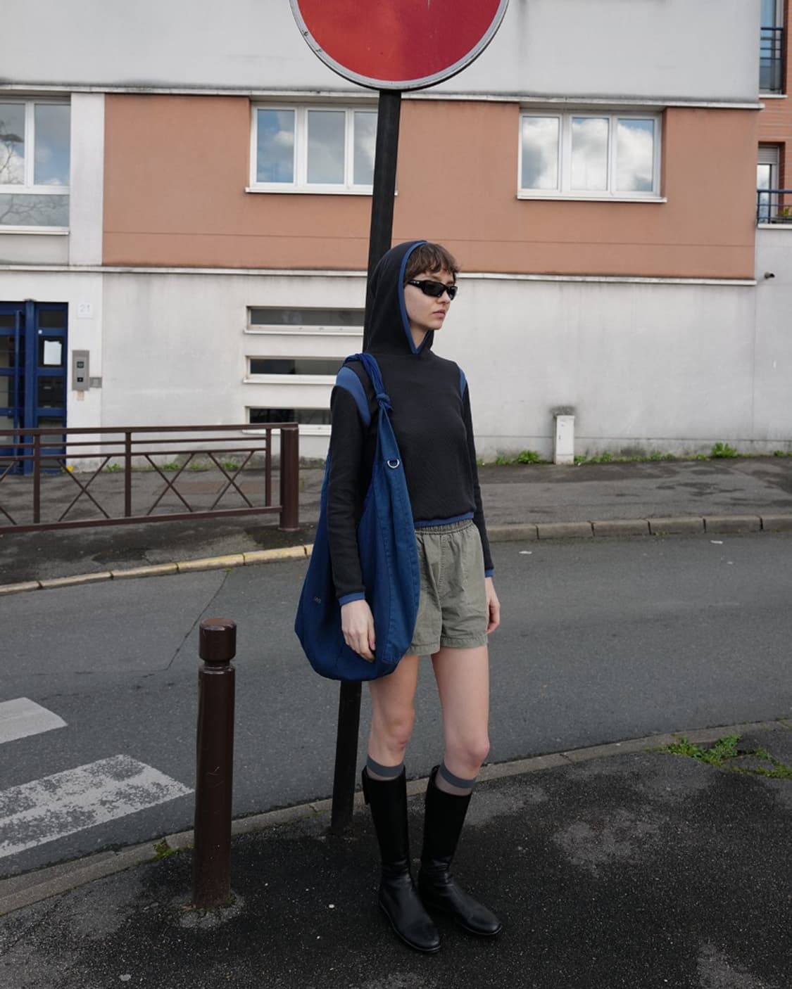 Fabeur VÉLO BAG (COBALT BLUE) 파버 가방 상품이미지7