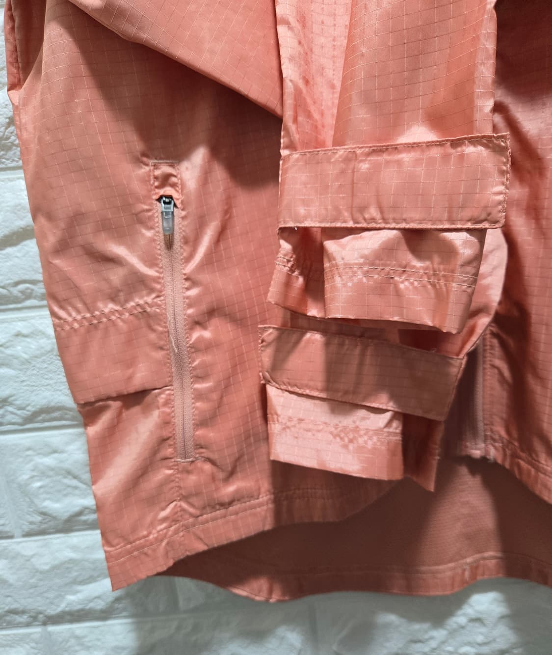 거의새것/ 나이키 우먼스 에센셜 후디 바람막이 자켓 85~90 상품이미지8