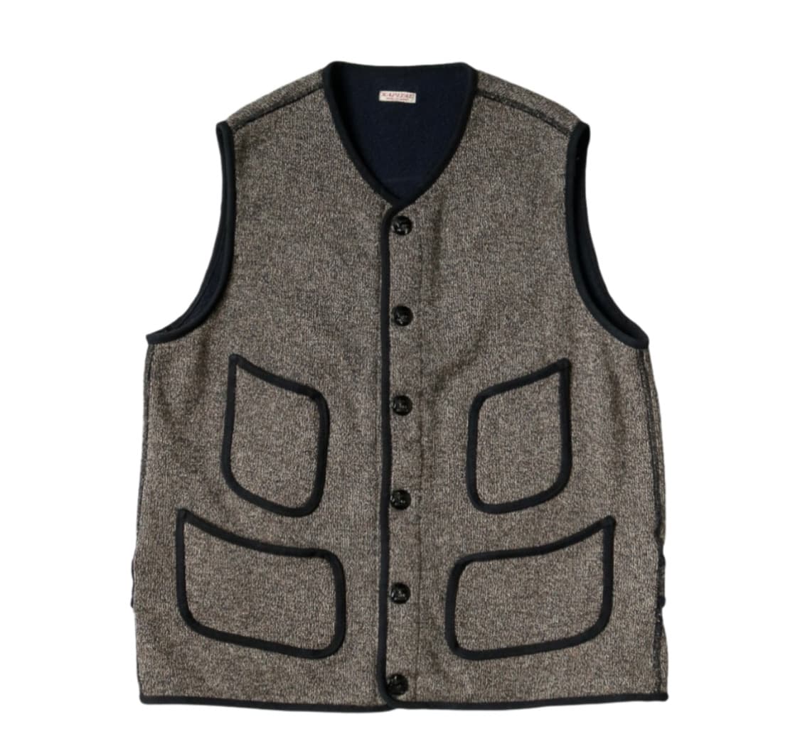 캐피탈 비치 플리스 비치 베스트 상품이미지1