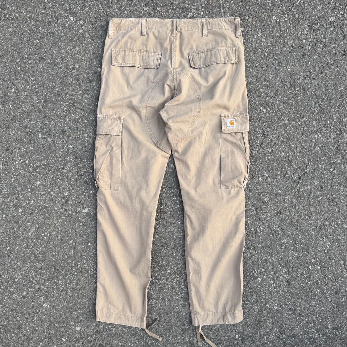 칼하트 로고 립스탑 카고 팬츠 상품이미지3