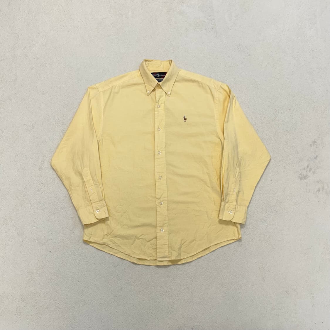 Polo lemon yellow shirt  상품이미지4