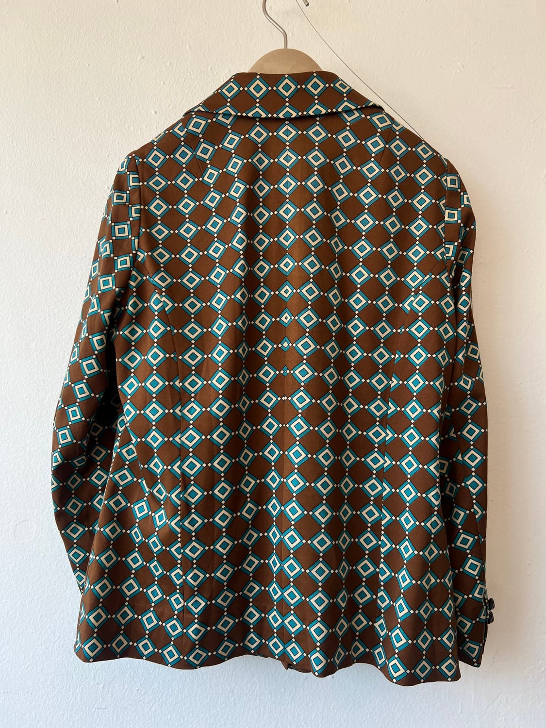 일본수입 여성 핸드메이드 정장셋업 투피스셋업 자켓치마셋트 상품이미지3