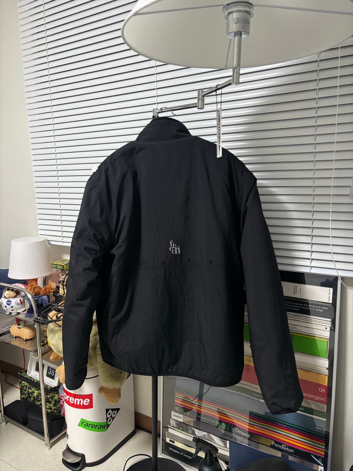 Fetch JACQUARD REVERSIBLE SHERPA JACKET 상품이미지8