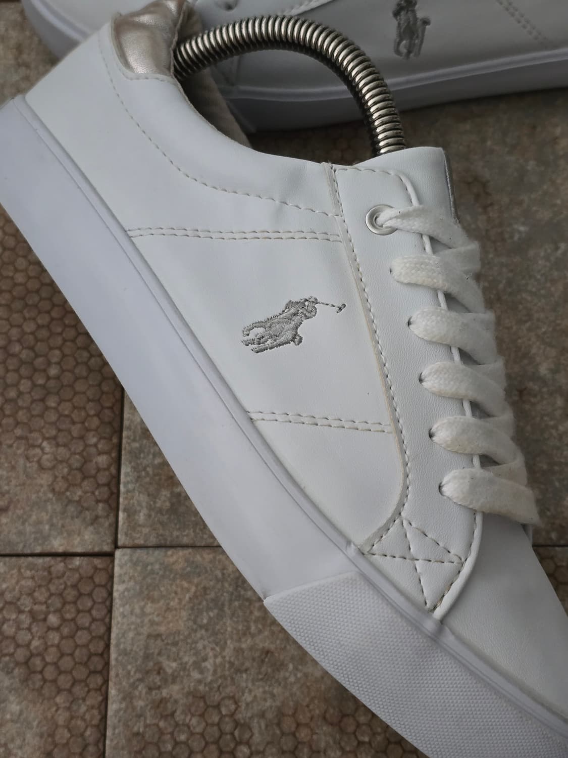 (240)폴로 엣지우드 화이트  상품이미지8