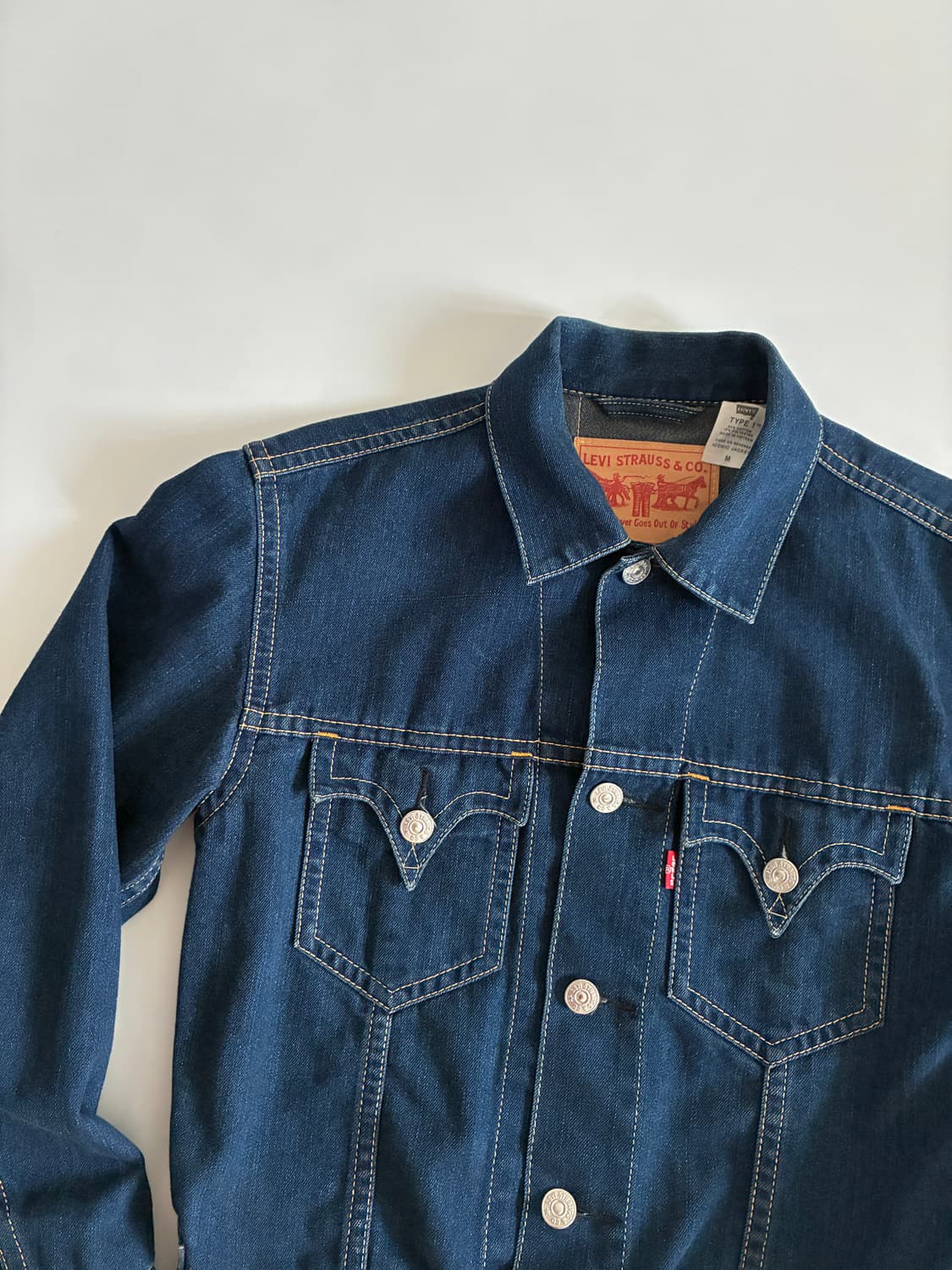 리바이스 타입원 데님자켓 M 상품이미지2