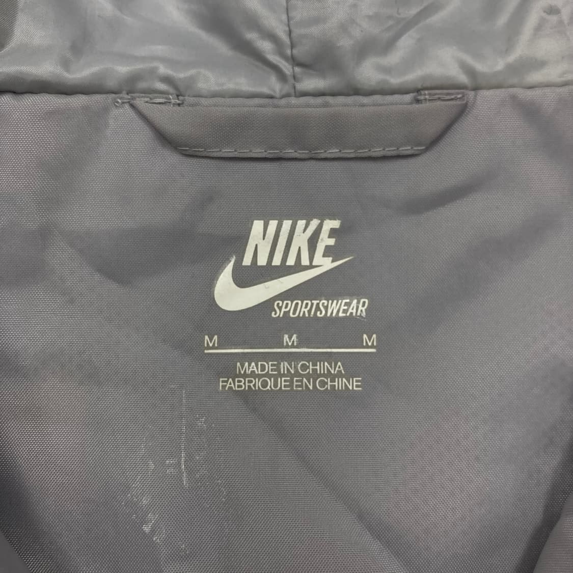 나이키 스몰 로고 믹스 컬러 윈드러너 바람막이 상품이미지3