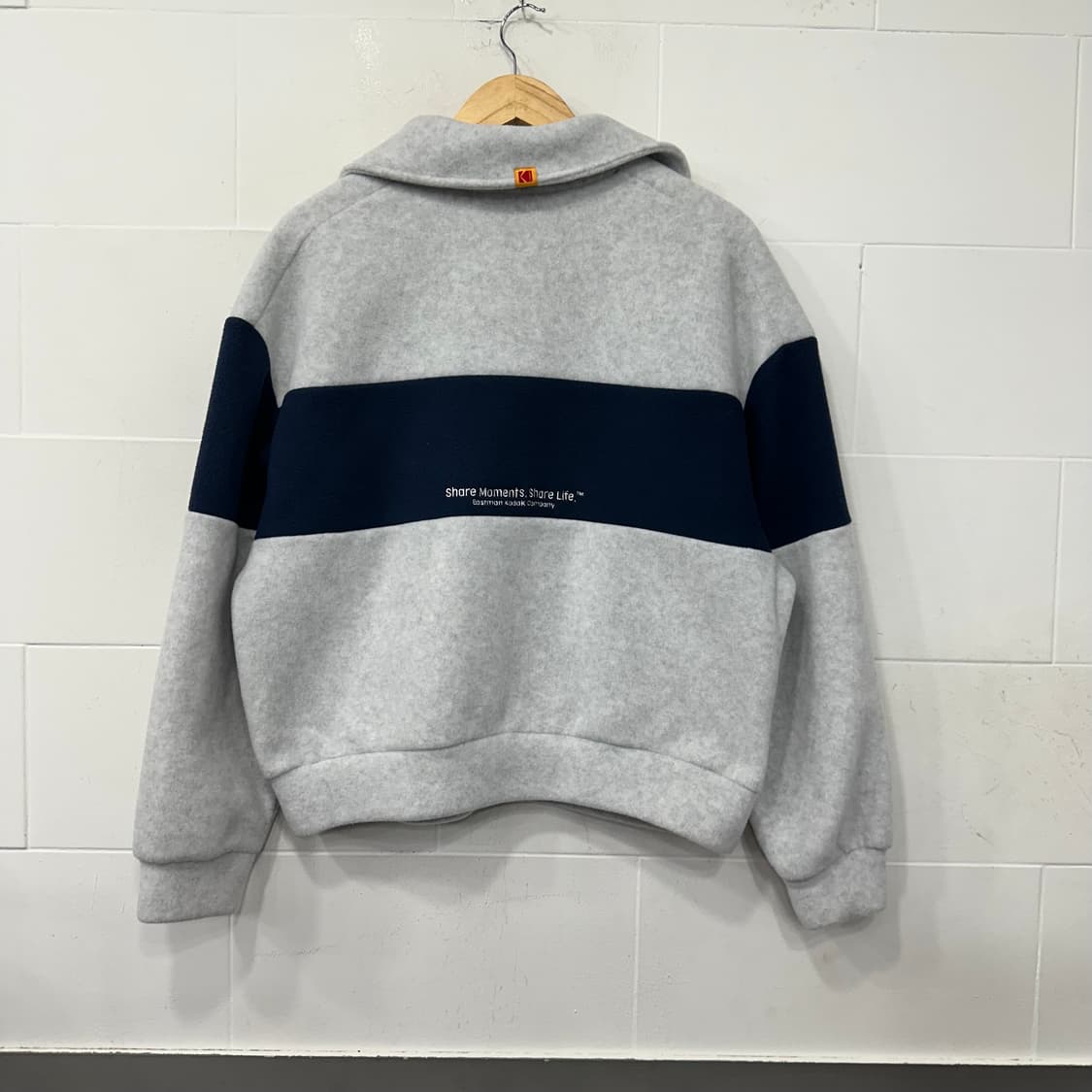 코닥 마이크로 플리스 반집업 상품이미지6