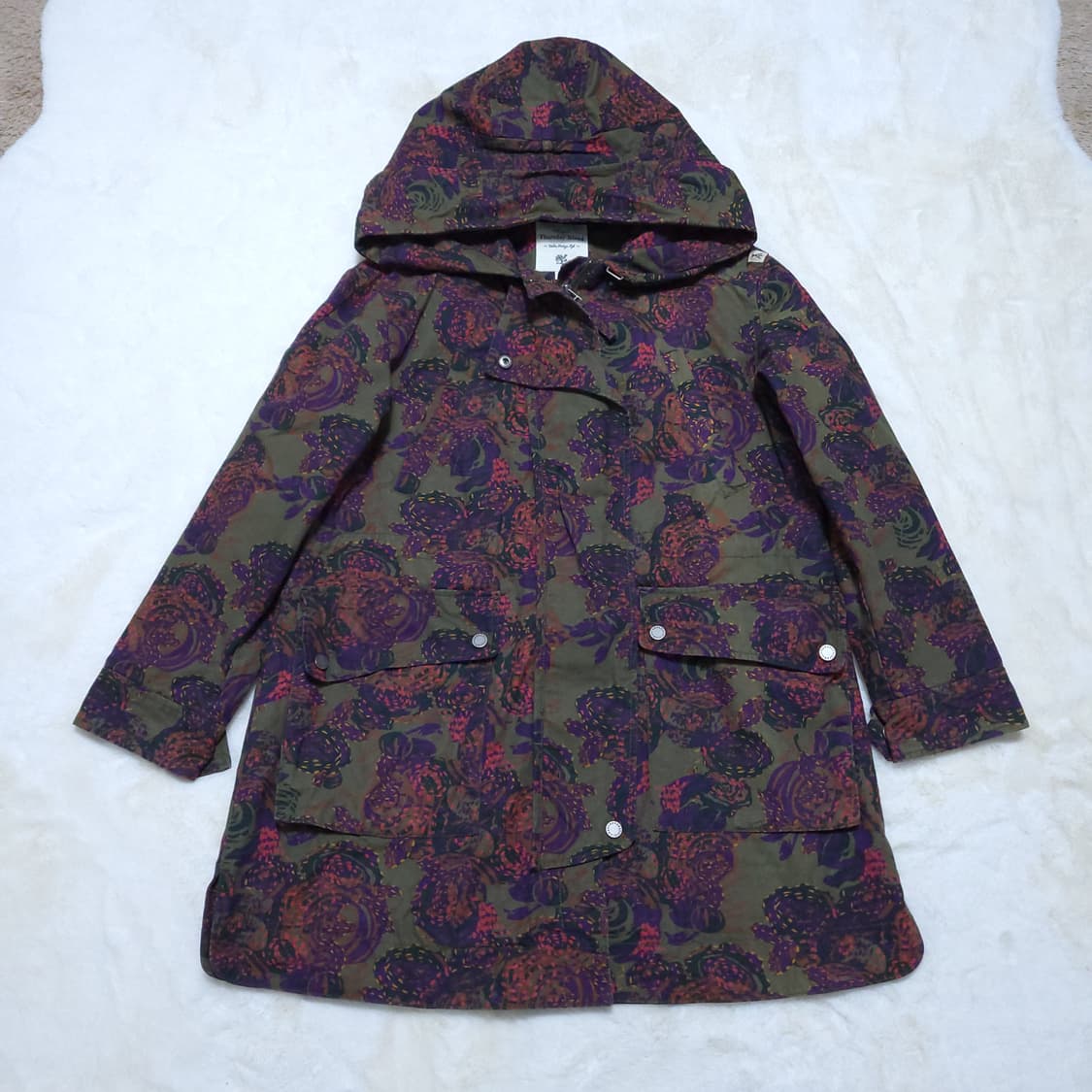 써스데이아일랜드 여성 야상점퍼 85 0223 상품이미지1