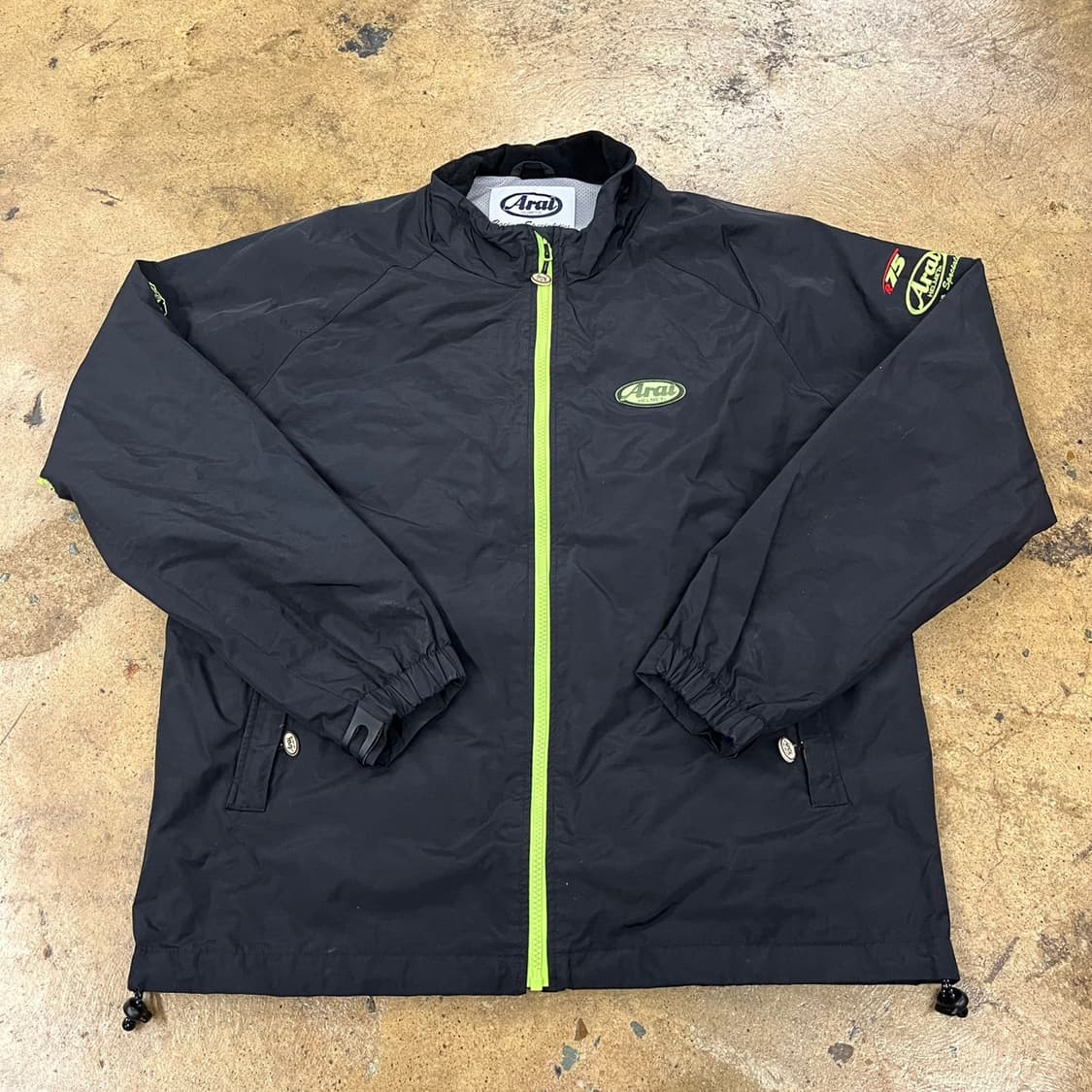 [ 정품/XXL ] Arai 아라이 라이더런 바람막이 자켓 b14 상품이미지2