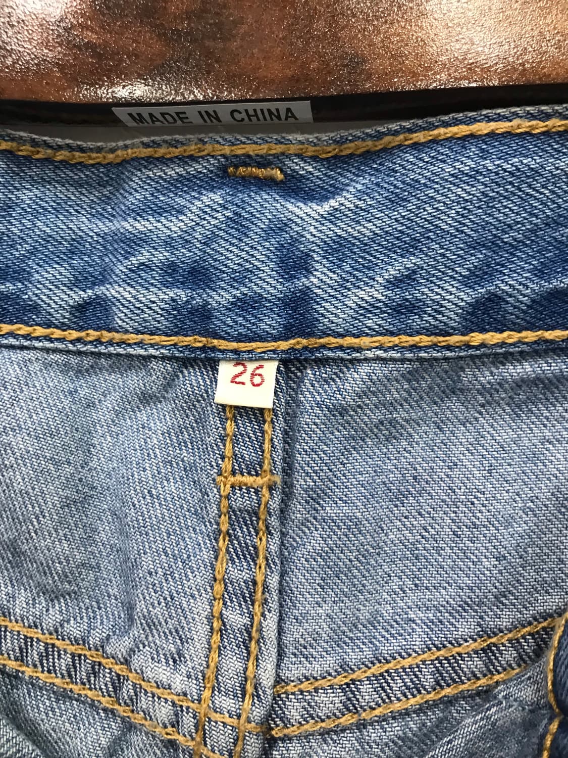 리바이스 핀턱 데님 상품이미지3