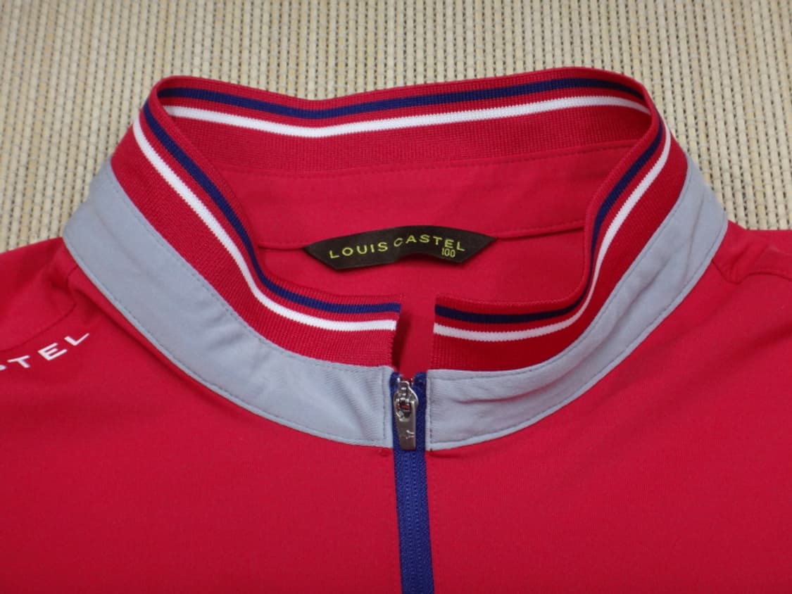 (100) 루이까스텔 남성 헨리넥 반팔 스판 티셔츠 상품이미지7