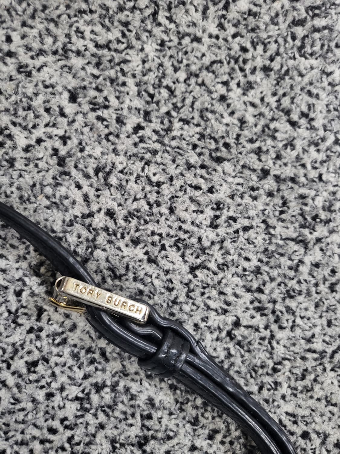 토리버치 블랙 체인 크로스백 상품이미지7