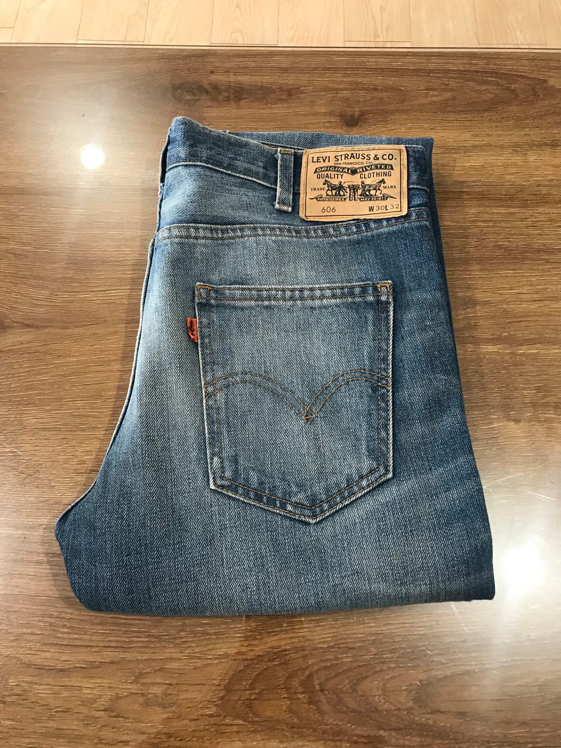 Levi's denim pants 606  상품이미지4