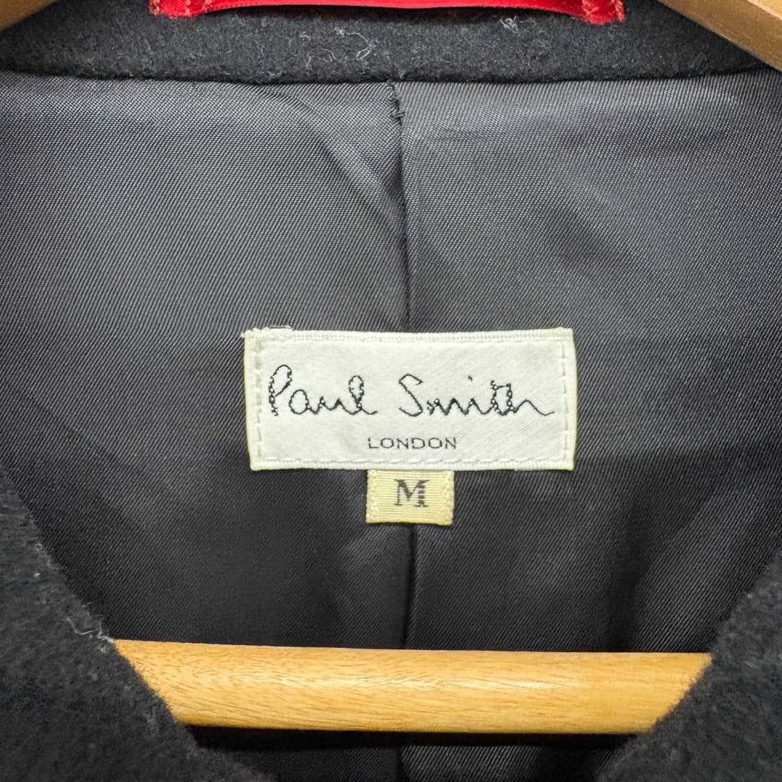폴스미스 블랙 블레이저 남L 상품이미지3