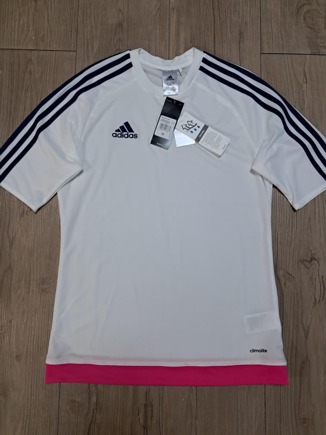 아디다스 여성 반팔티 M 새상품  상품이미지3