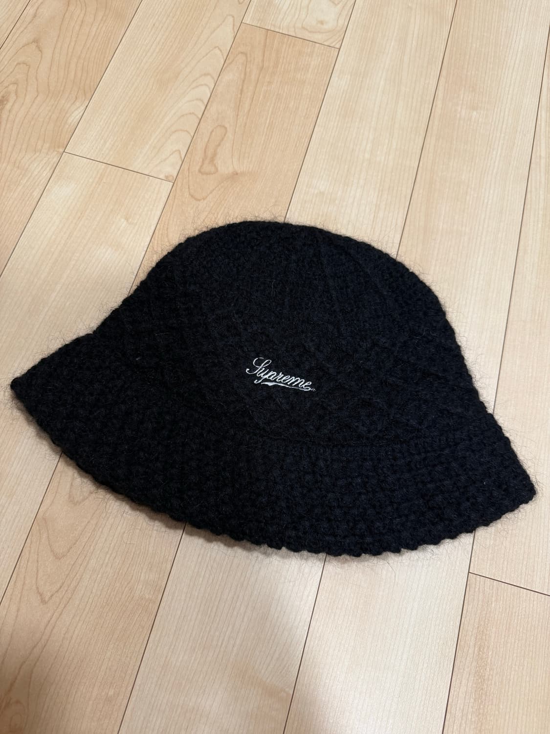 [새상품] 슈프림 22fw 버킷햇 비니 블랙 M-L 상품이미지2