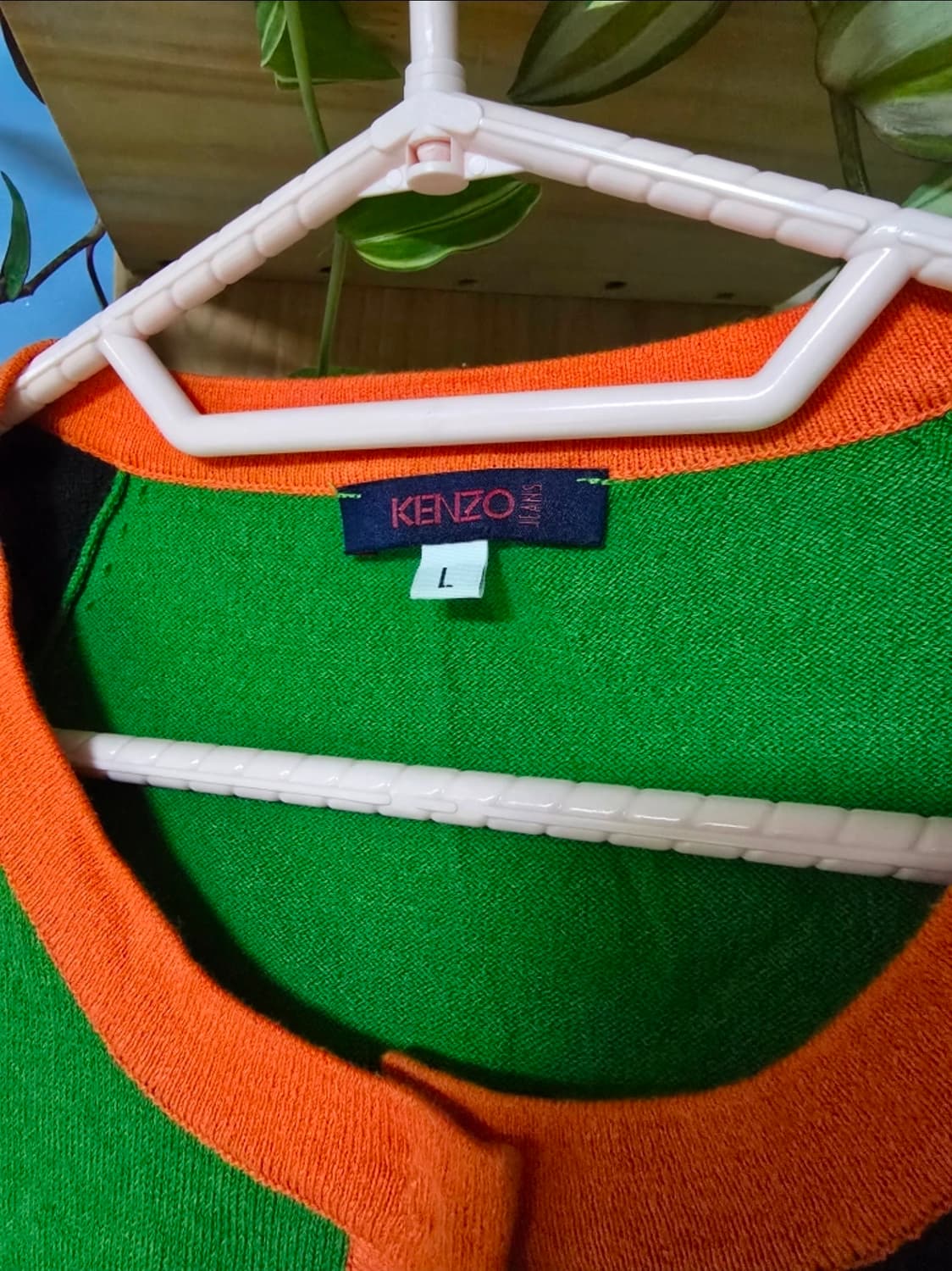 KENZO 겐조 여성가디건 L 상품이미지3