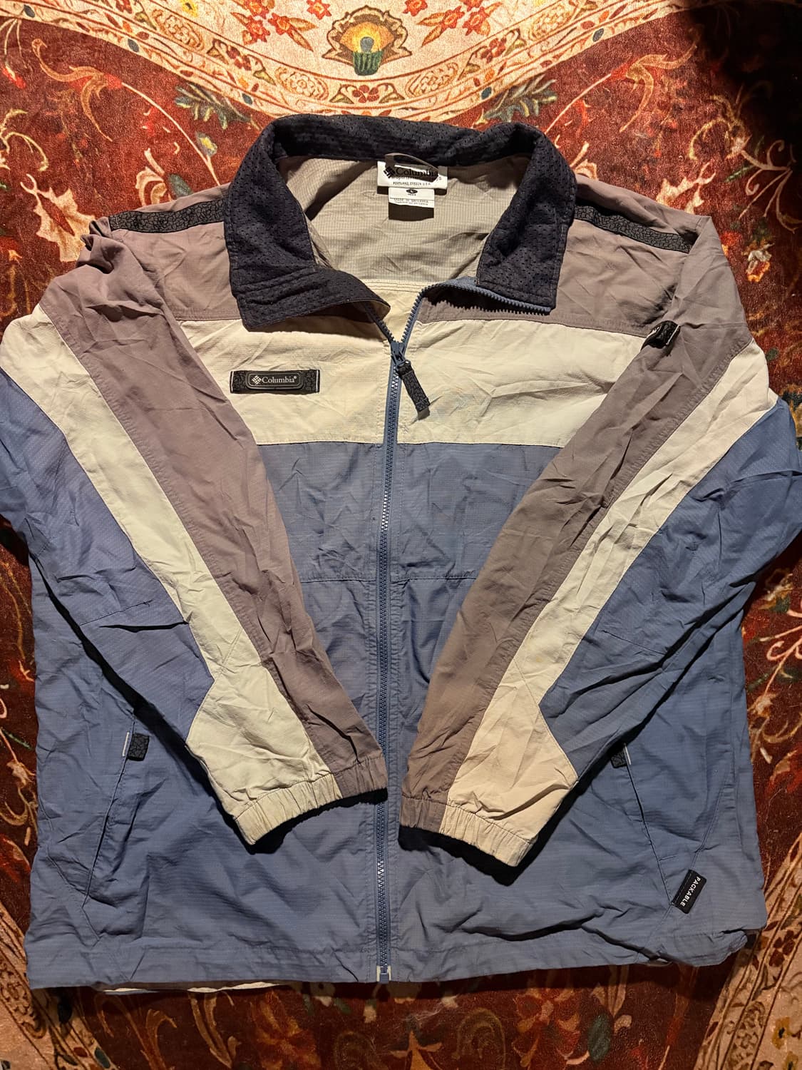 90’s Columbia packable windbreaker 상품이미지1