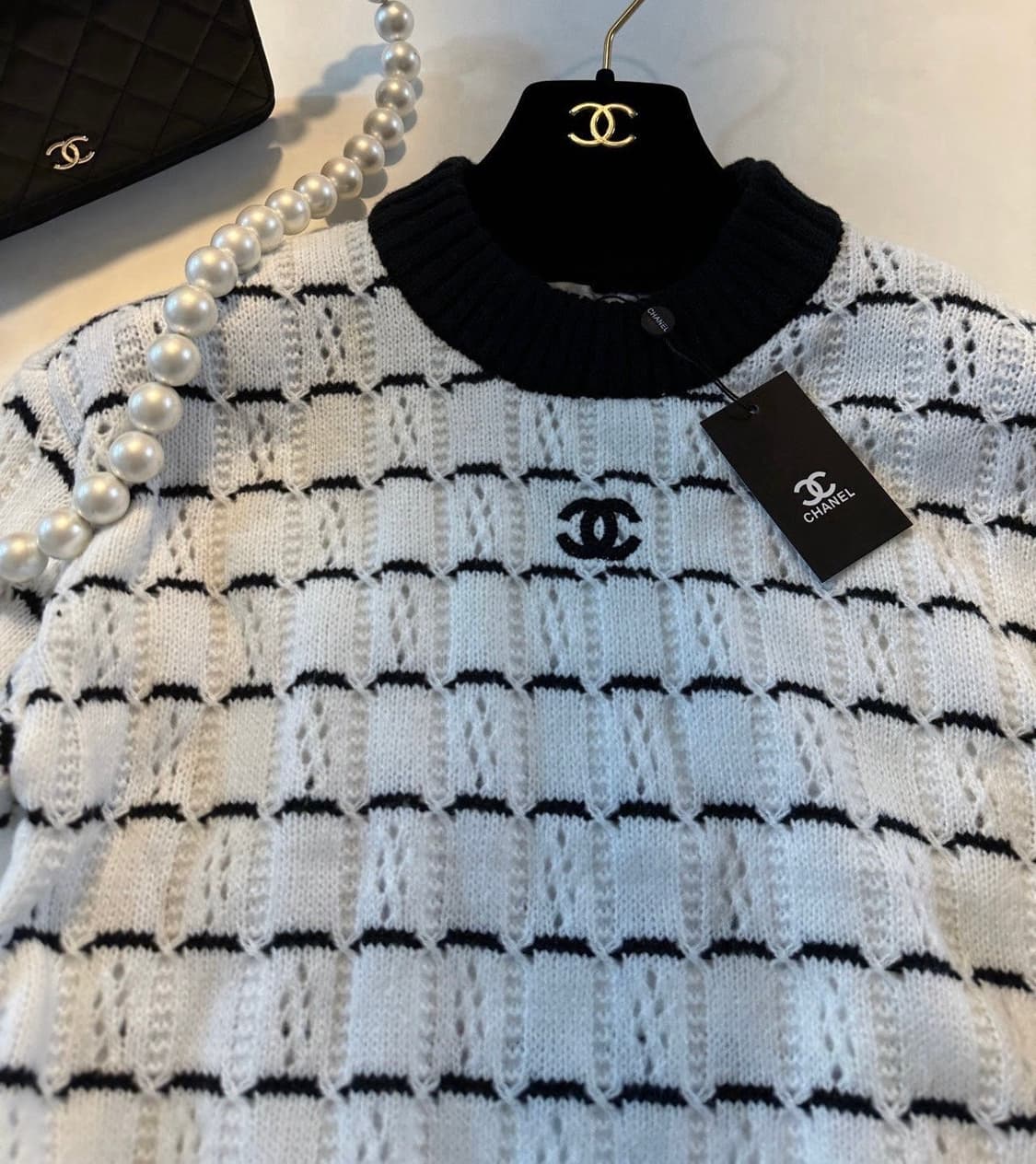 (새상품)샤넬니트 상품이미지5