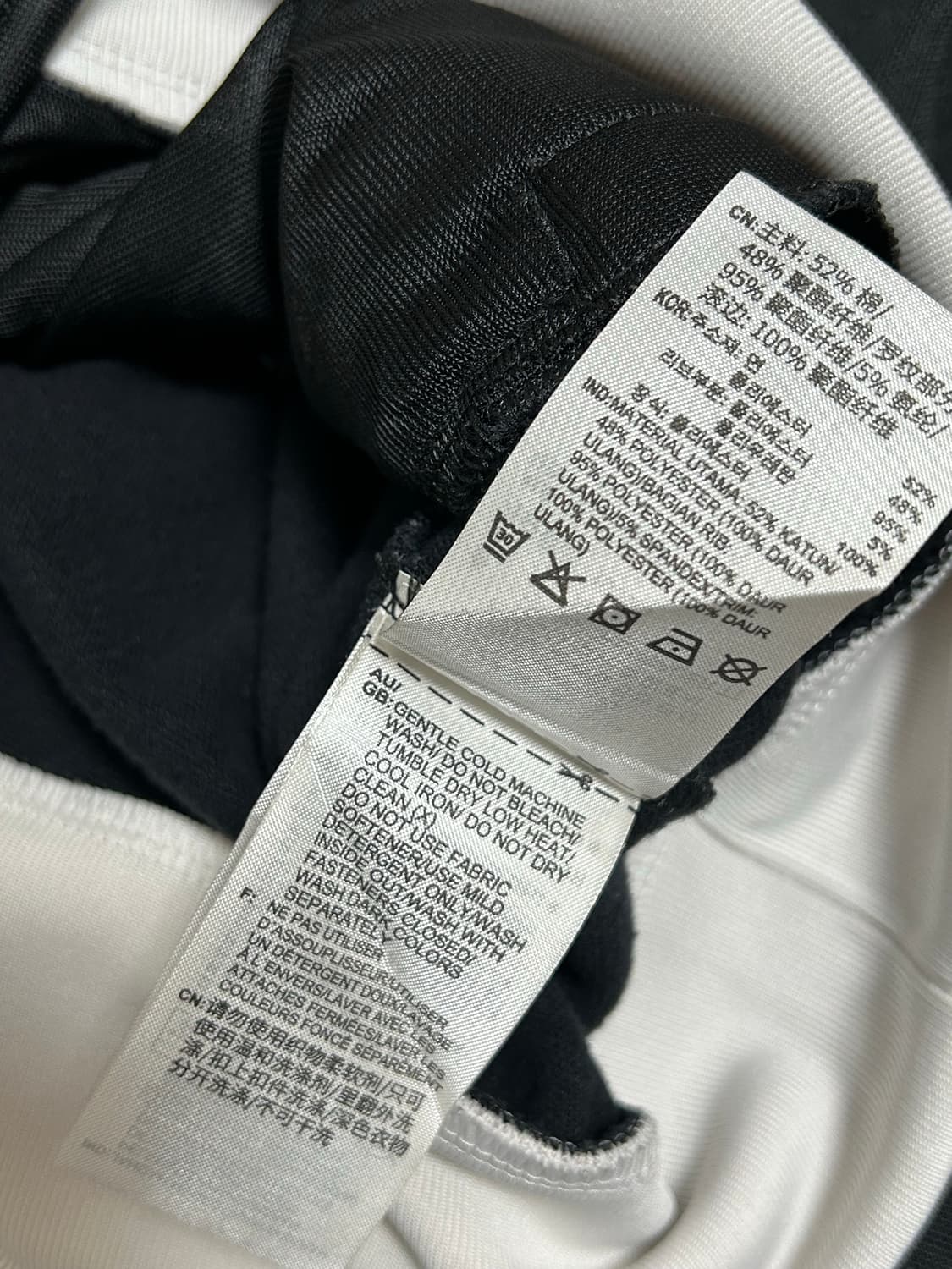 아디다스 클래식 베켄바우어 투웨이드 블랙 트랙탑 져지 US size 상품이미지7