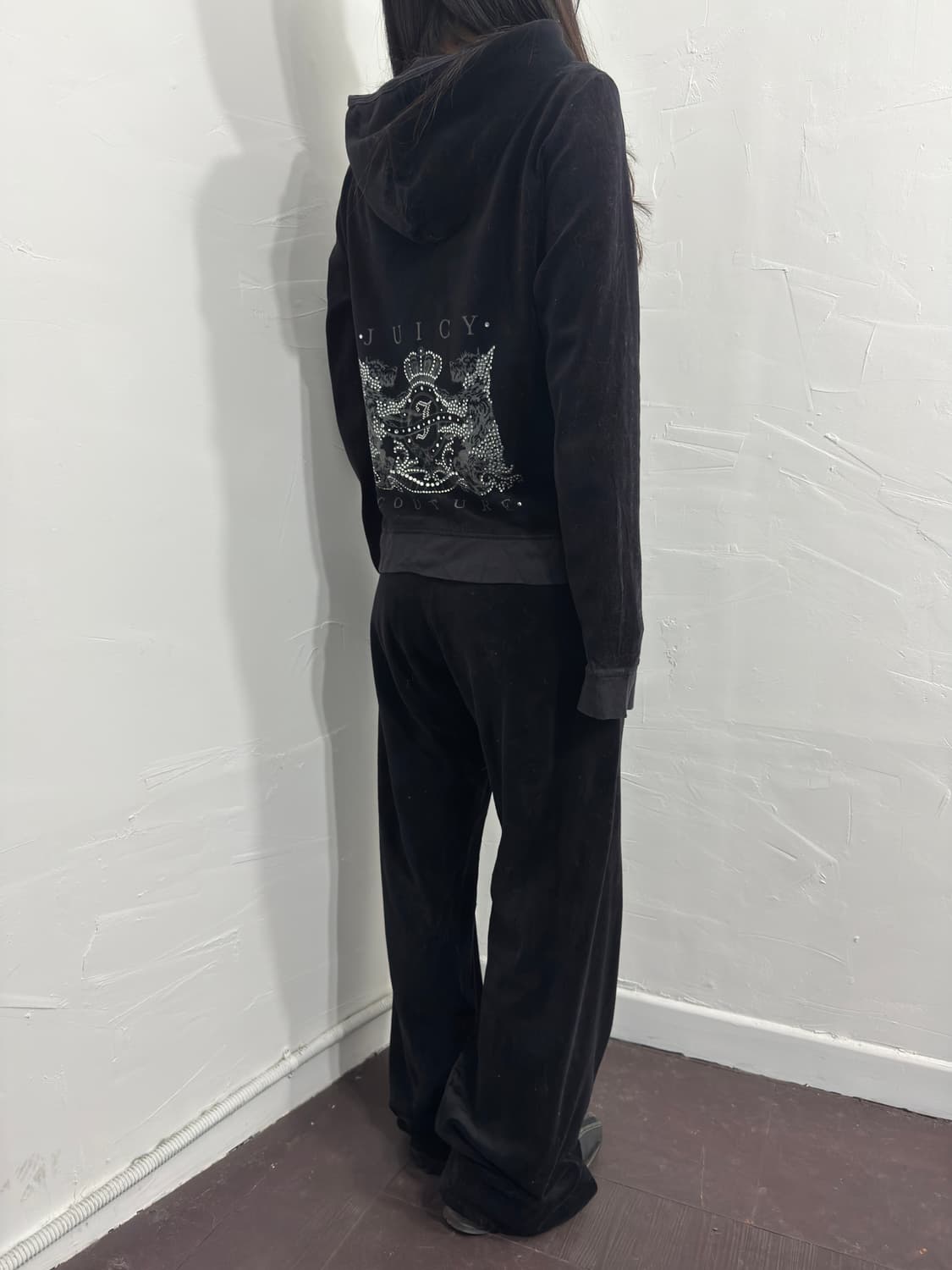 juicy couture velvet set-up 상품이미지9