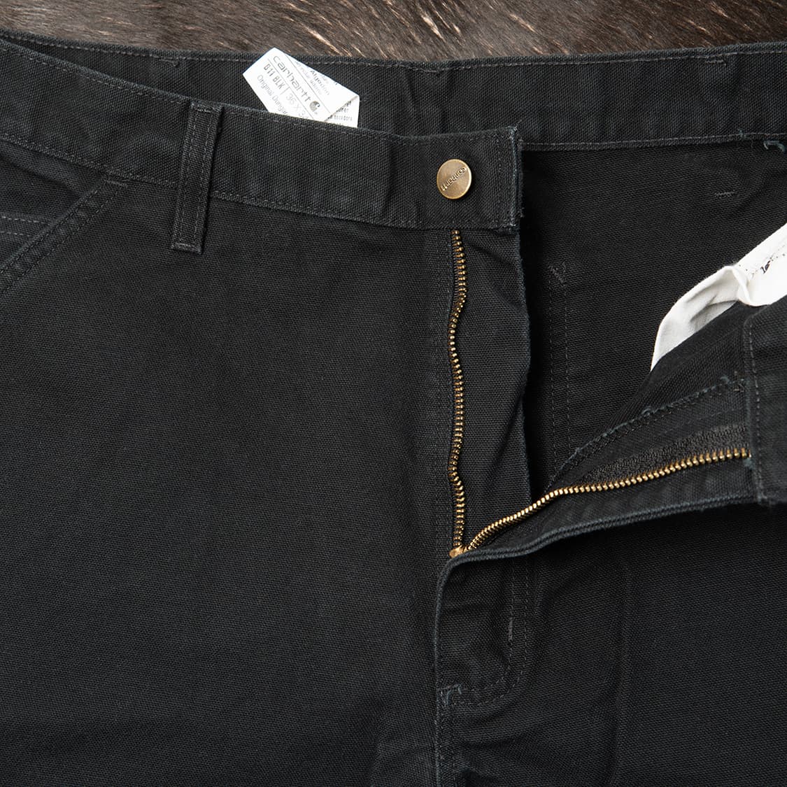 [35] 칼하트 B11 BLK 싱글니 카펜터 워크팬츠 MB-1327  상품이미지3