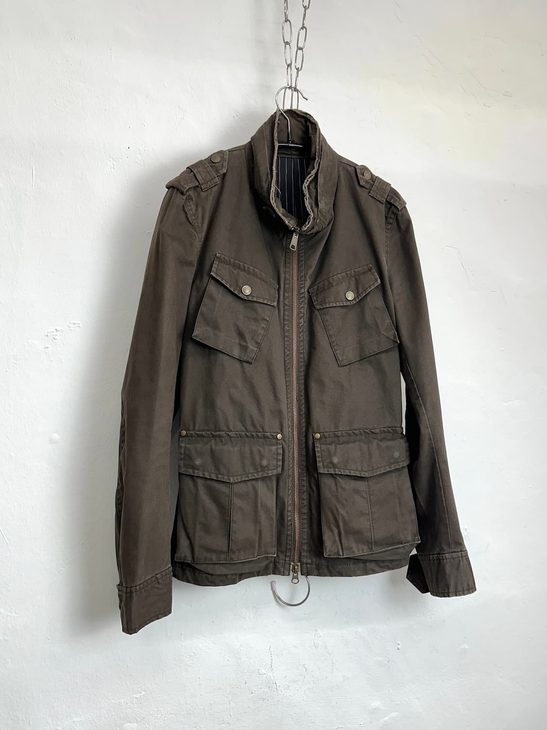 Takeo Kikuchi High Neck Field Jacket ( 2 상품이미지3