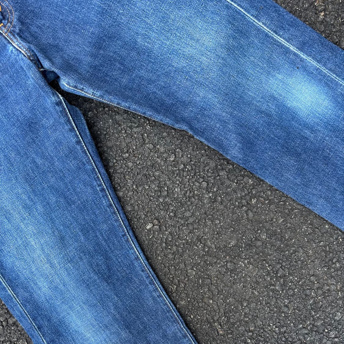 90년대 일본 리바이스 504z-xx 빅e 셀비지 상품이미지7