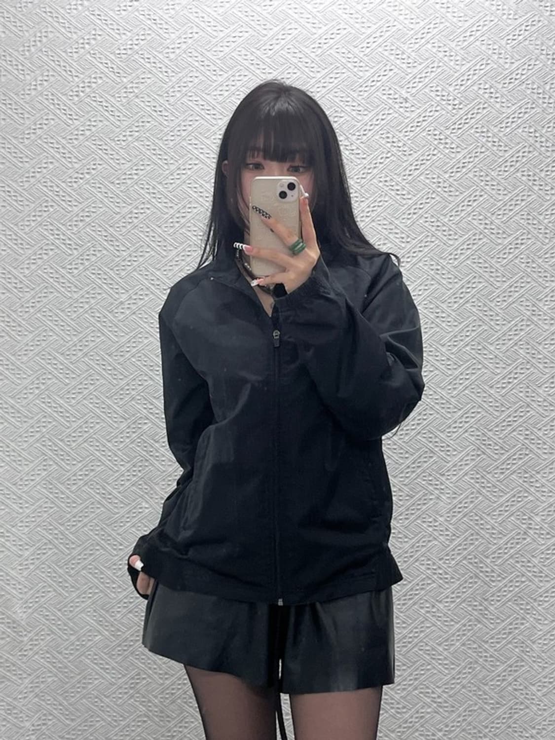 나이키 올드스쿨 구형 풋볼 배색 바람막이 자켓 M C10172 상품이미지2