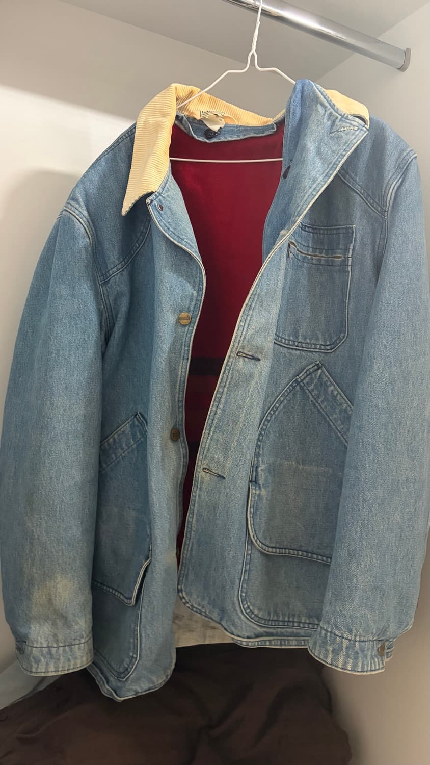 LL bean 80s 헌팅자켓 상품이미지2
