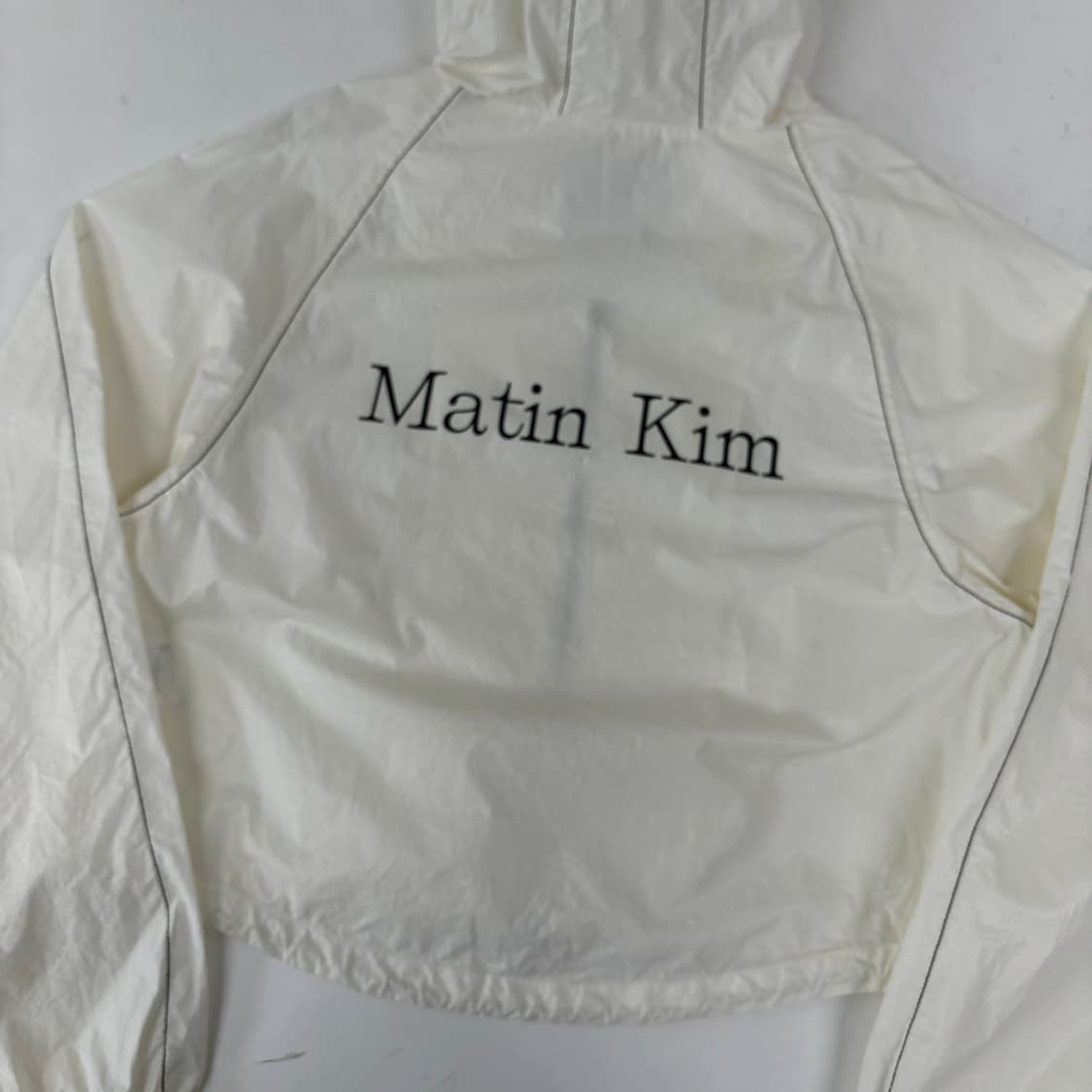 마뗑킴 코팅 후드 자켓 상품이미지7