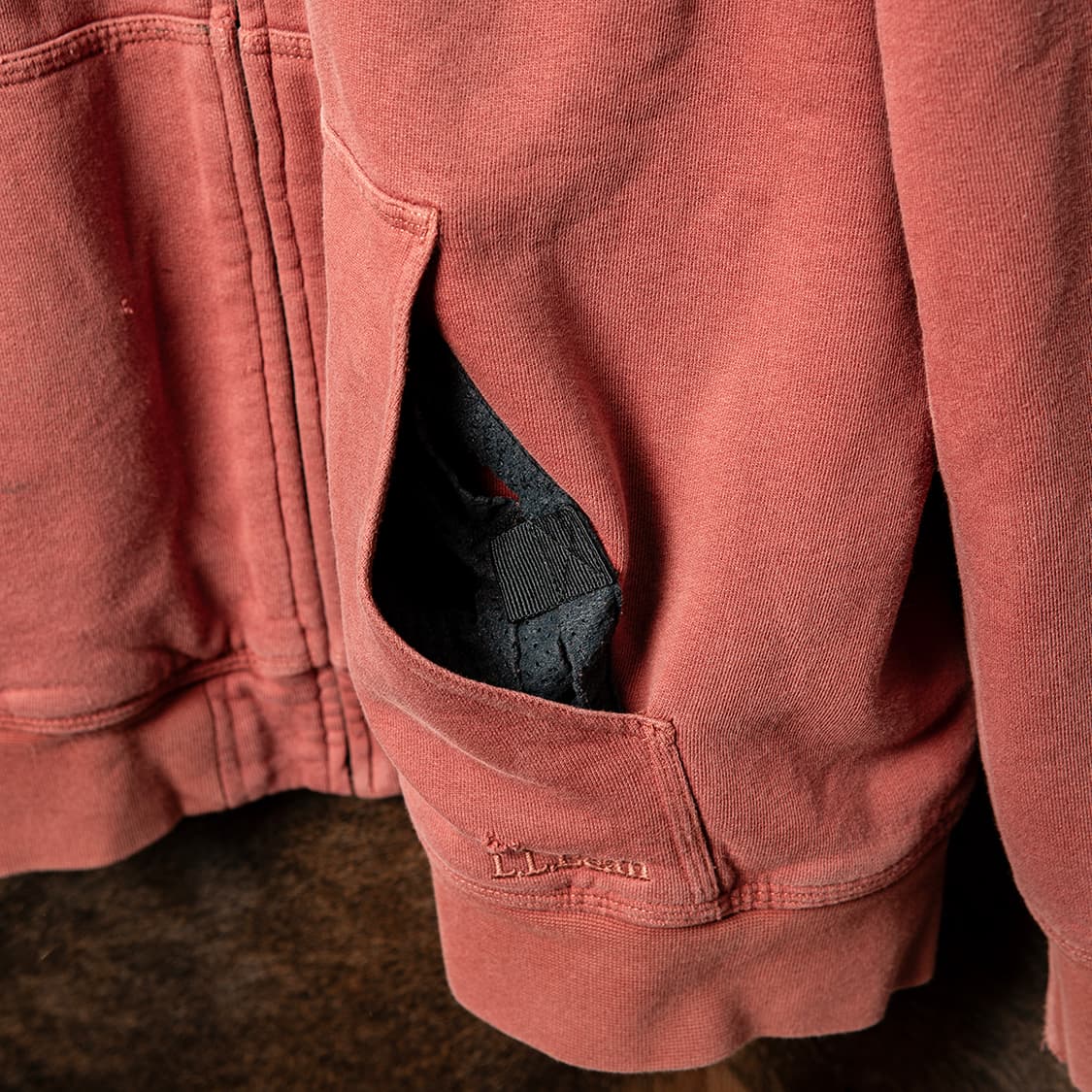 [125] L.L.BEAN KATAHDIN IRON WORKS 후드집업 상품이미지5