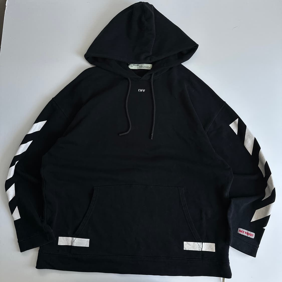 Off-White 오프화이트 17F/W 에로우 후드티 상품이미지3