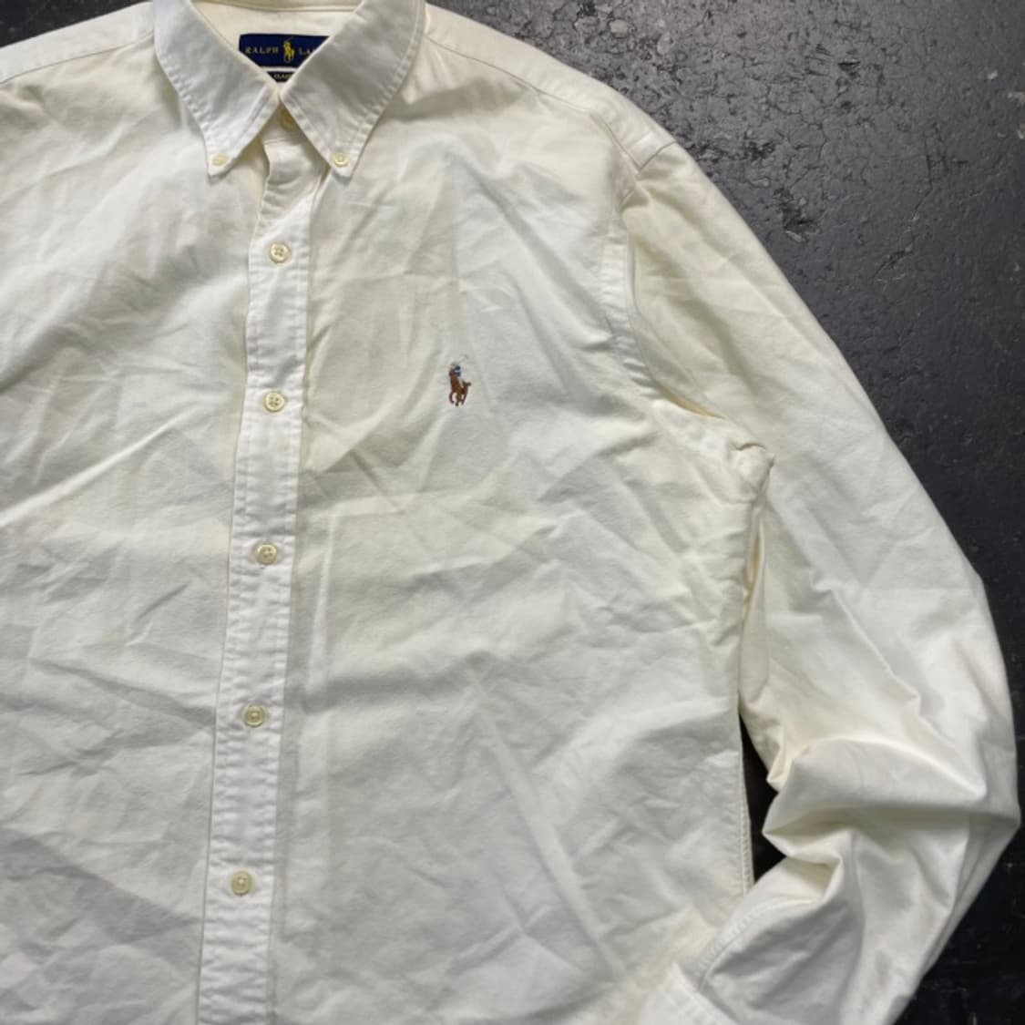 95 폴로 랄프로렌 화이트 셔츠 상품이미지2